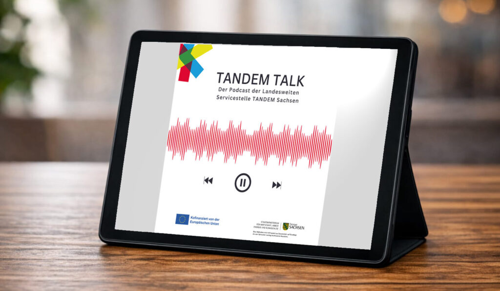 Kategorie Podcast der Landesweiten Servicestelle TANDEM Sachsen