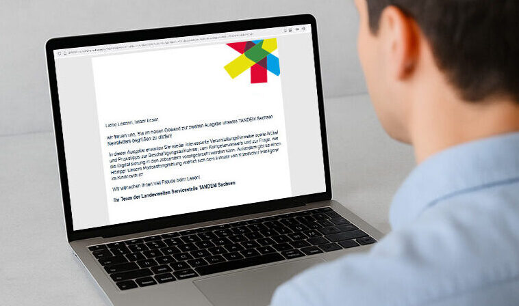 Kategorie Newsletter der Landesweiten Servicestelle TANDEM Sachsen